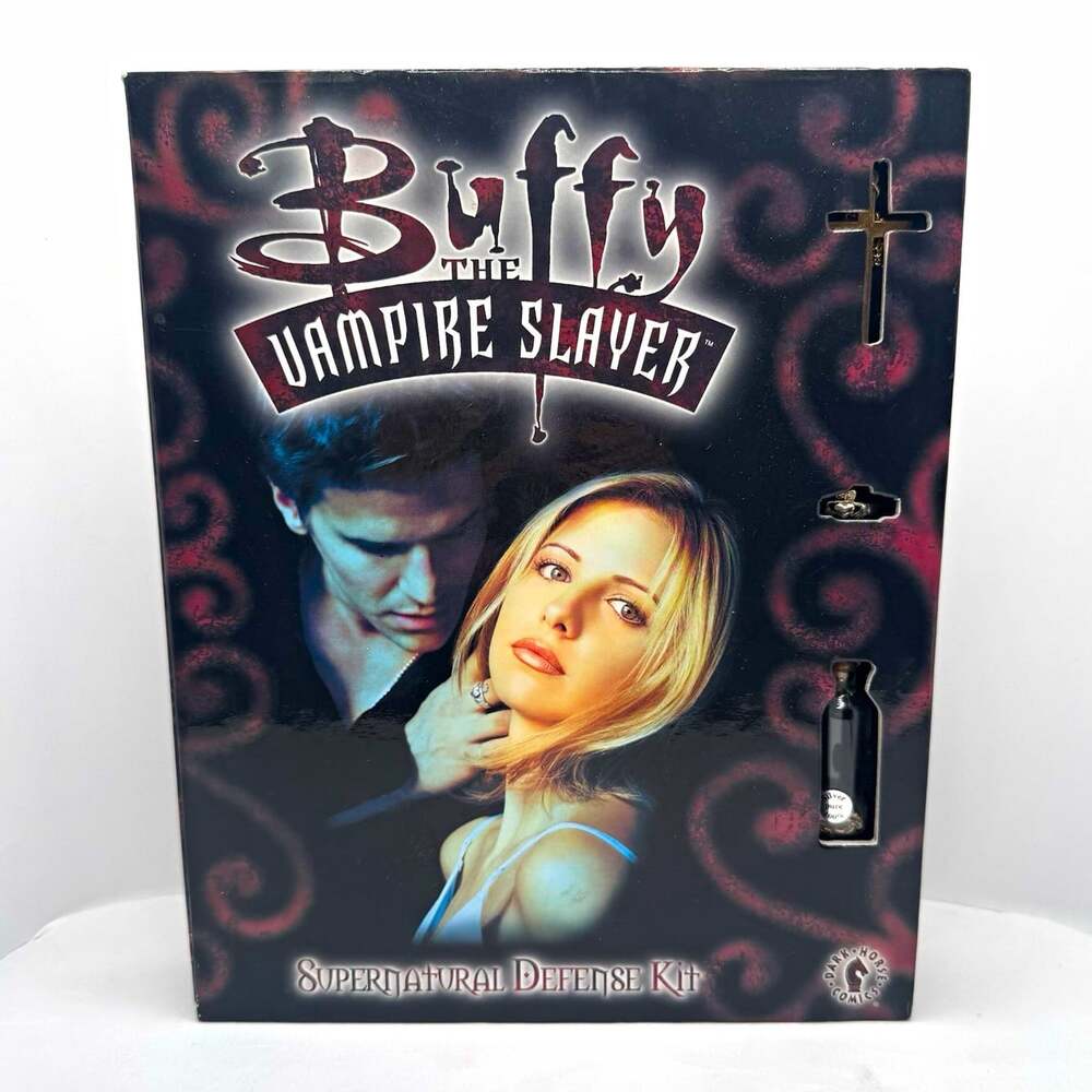 Dark Horse Comics Buffy the Vampire Slayer Supernatural Defense Kit Vintage 1999